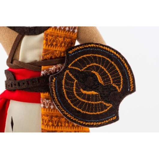 Wp Merchandise Assassin's Creed Bayek Of Siwa Llavero Peluche 22 Cm