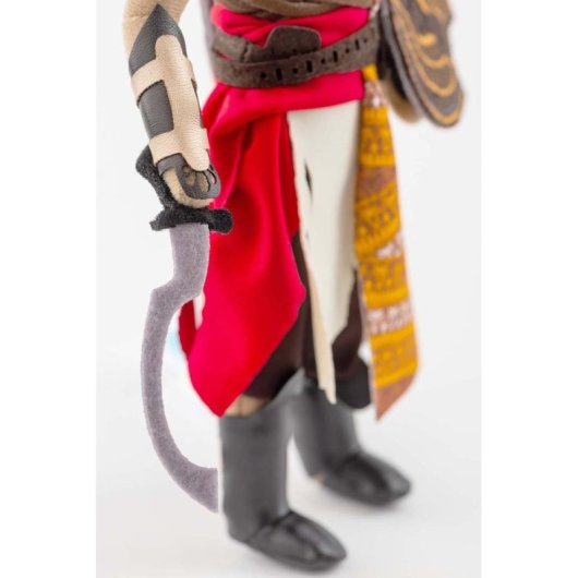 Wp Merchandise Assassin's Creed Bayek Of Siwa Llavero Peluche 22 Cm