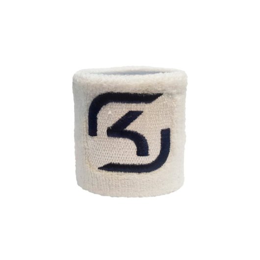 Sk Gaming Muñequera Blanco