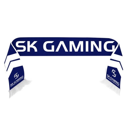 Sk Gaming Bufanda Fan Azul