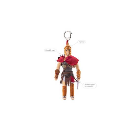 Wp Merchandise Assassin's Creed Kassandra Llavero Peluche 22 Cm