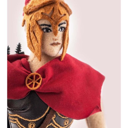 Wp Merchandise Assassin's Creed Kassandra Llavero Peluche 22 Cm