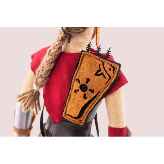 Wp Merchandise Assassin's Creed Kassandra Llavero Peluche 22 Cm