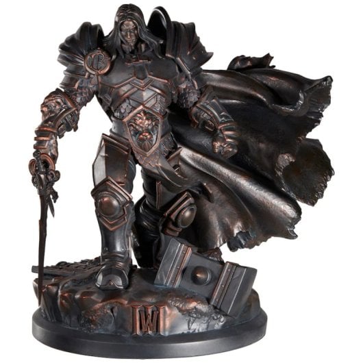 Blizzard World Of Warcraft Príncipe Arthas Estatua 25 Cm