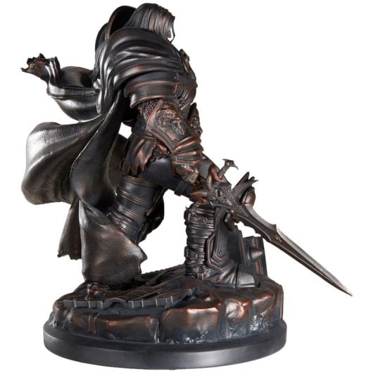 Blizzard World Of Warcraft Príncipe Arthas Estatua 25 Cm