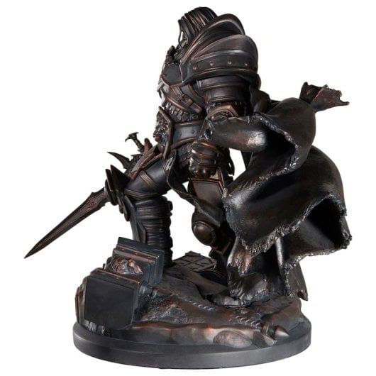 Blizzard World Of Warcraft Príncipe Arthas Estatua 25 Cm