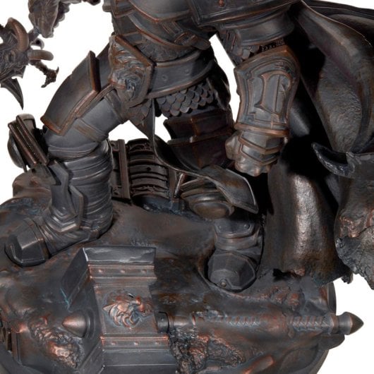 Blizzard World Of Warcraft Príncipe Arthas Estatua 25 Cm
