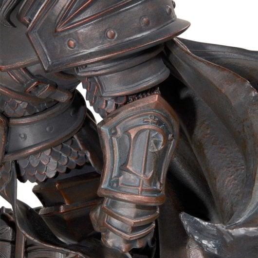 Blizzard World Of Warcraft Príncipe Arthas Estatua 25 Cm