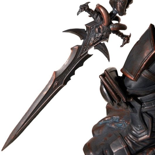 Blizzard World Of Warcraft Príncipe Arthas Estatua 25 Cm