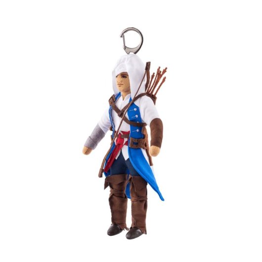 Portachiavi peluche WP Merchandise Assassin's Creed Ratonhnhake:ton 22 cm
