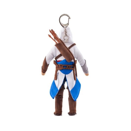 Portachiavi peluche WP Merchandise Assassin's Creed Ratonhnhake:ton 22 cm