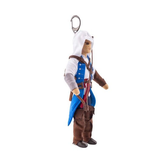 Portachiavi peluche WP Merchandise Assassin's Creed Ratonhnhake:ton 22 cm