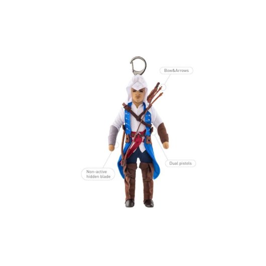 Portachiavi peluche WP Merchandise Assassin's Creed Ratonhnhake:ton 22 cm