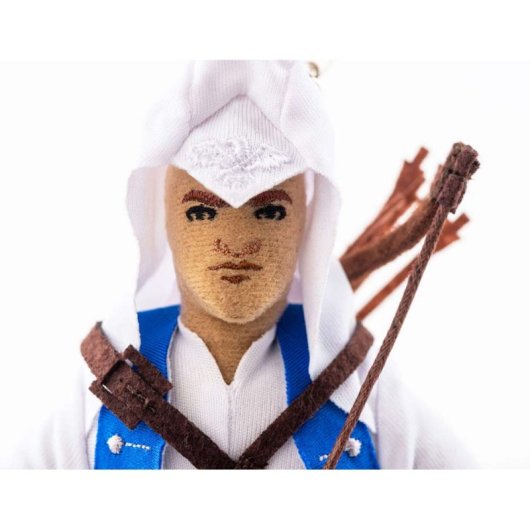 Portachiavi peluche WP Merchandise Assassin's Creed Ratonhnhake:ton 22 cm