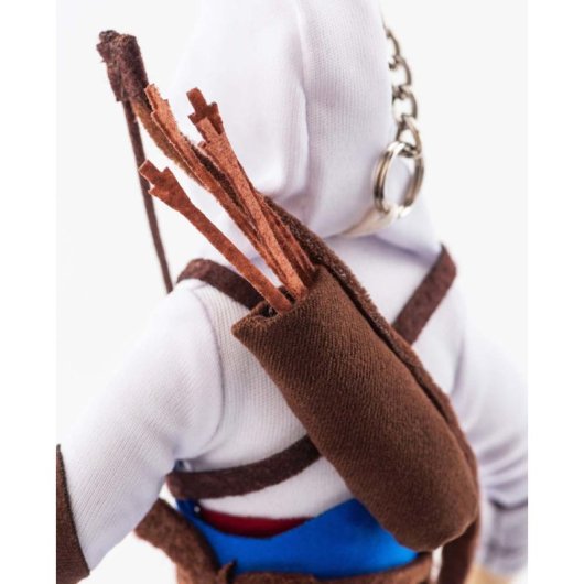 Portachiavi peluche WP Merchandise Assassin's Creed Ratonhnhake:ton 22 cm