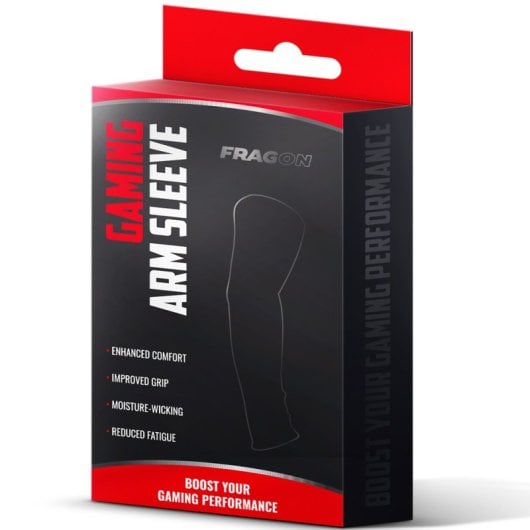 Fragon Brazalete De Juego Negro L
