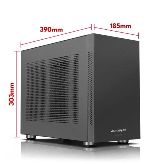 VolttierPC Pc Oficina Intel Core i5-12400/16GB/500GB SSD