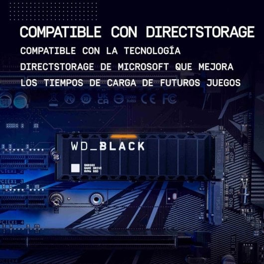 WD Black SN850X 8 TB 7300 MB/s SSD mit NVMe PCIe 4.0 M.2 Gen4 16GT/s Kühlkörper