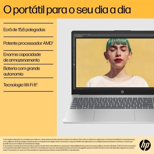 Hp 15-fc0039np AMD Ryzen 7 7730U/16GB/1TB SSD/15.6" (PT)
