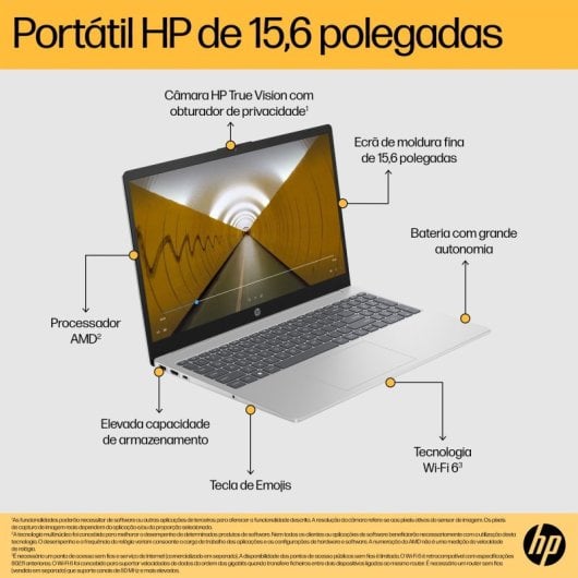 Hp 15-fc0039np AMD Ryzen 7 7730U/16GB/1TB SSD/15.6" (PT)
