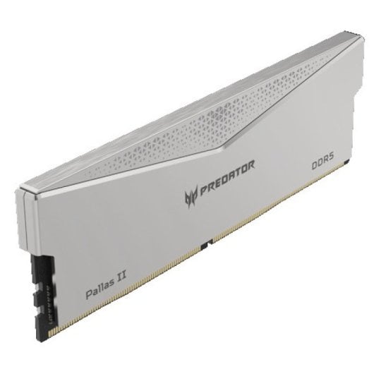 Acer Predator Pallas II DDR5 6000MHz 64GB 2x32GB CL30 Plata Intel XMP y AMD EXPO