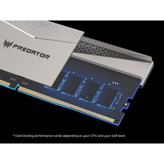 Acer Predator Pallas II DDR5 6000MHz 64GB 2x32GB CL30 Negra Intel XMP y AMD EXPO
