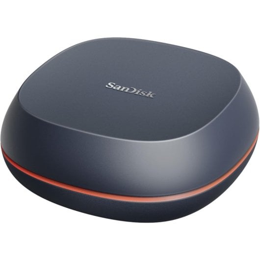 SanDisk Desk Drive 4TB SSD Externo USB-C 3.2 Gen2 1.000MB/s Preto