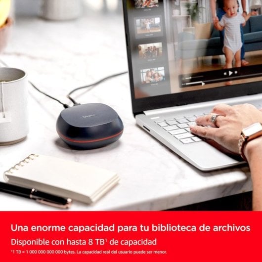 SanDisk Desk Drive 4TB SSD Externo USB-C 3.2 Gen2 1.000MB/s Preto