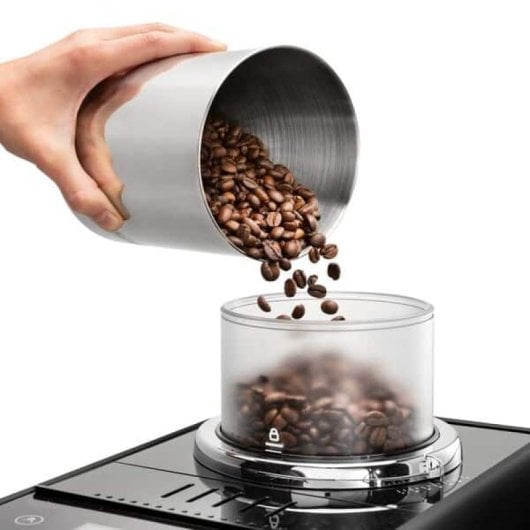 DeLonghi Rivelia Máquina de Café Automática com Moinho e Depósito para Leite 19 Bar Preto Onyx