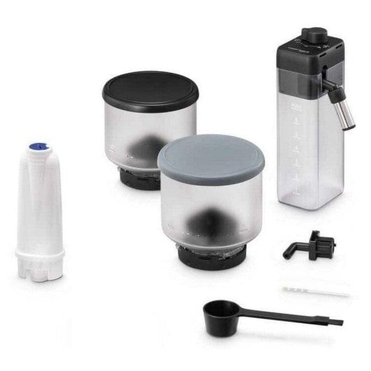 Cafetera Superautomatique DeLonghi Rivelia EXAM440.55.B 1,4L 19 bars avec mousseur lait