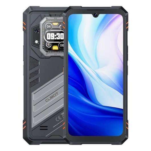 Cubot KingKong Star 2 5G 12GB 256GB 6.72" Noir