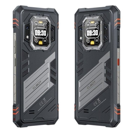 Cubot KingKong Star 2 5G 12GB 256GB 6.72" Noir