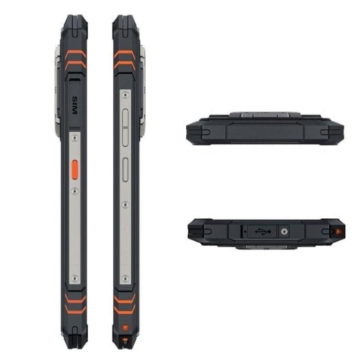 Cubot KingKong Star 2 5G 12GB 256GB 6.72" Noir