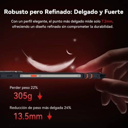 Cubot KingKong Star 2 5G 12GB 256GB 6.72" Noir