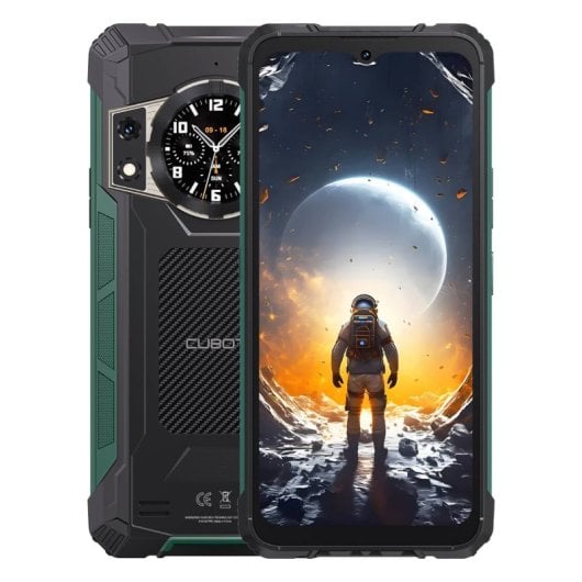 Cubot KingKong Ace 2 6/128GB Schwarz/Grün entsperrt