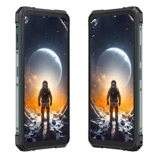 Cubot KingKong Ace 2 4G 6GB 128GB 6.56" Negro Verde