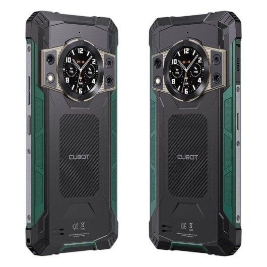 Cubot KingKong Ace 2 4G 6GB 128GB 6.56" Negro Verde