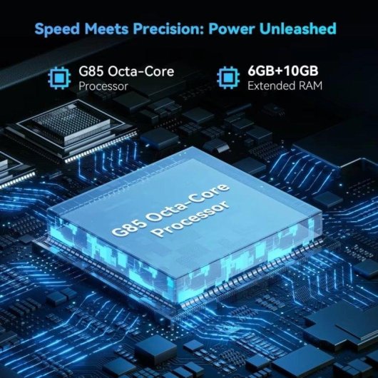 Cubot KingKong Ace 2 4G 6GB 128GB 6.56" Negro Verde