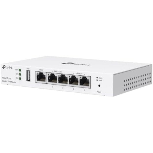 TP-Link Festa FR205 Router VPN Gerível 5 Portas Gigabit 1 Porta USB WAN