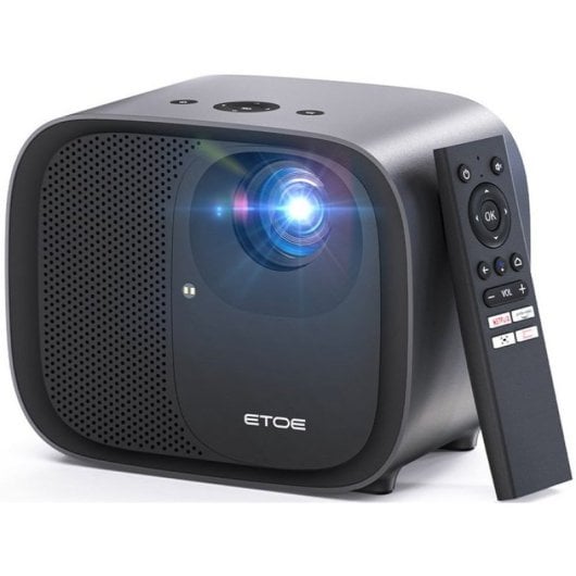 Etoe E3 Pro Projektor 600 Ansi Schwarz