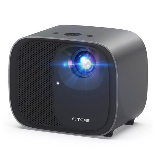 Etoe E3 Pro Projektor 600 Ansi Schwarz