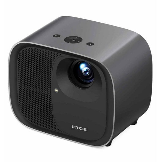 Etoe E3 Pro Projektor 600 Ansi Schwarz