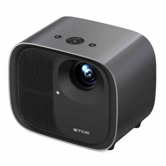 Beamer Etoe E3 Pro FullHD 600 Lumen 200" LED LCD Smart TV Automatische Fokussierung Portabel