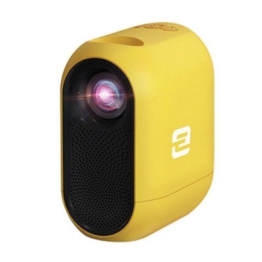 Proyector Etoe D1 Evo 720P 150 Lúmenes 100" LED LCD Smart TV WLAN Portabel