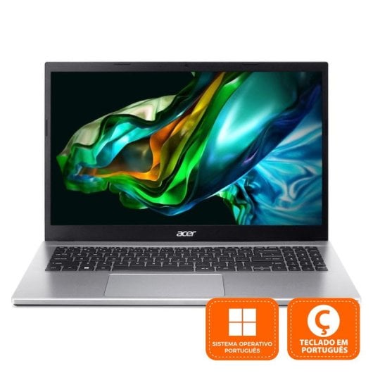 Acer Aspire 3 A315-44P AMD Ryzen 7 5700U/8 Go/SSD 512 Go/15,6" (PT)