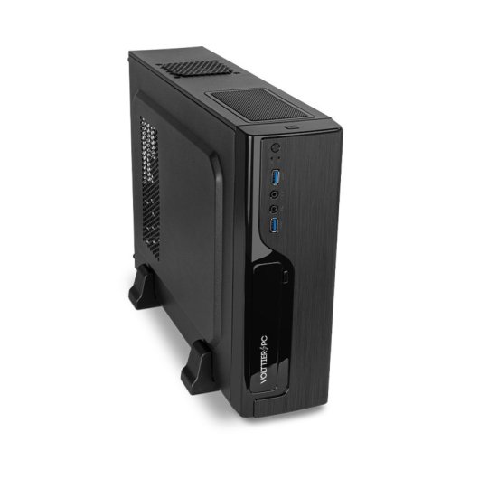 VolttierPC Pc Desktop Completo AMD Ryzen 3 3200G/16GB/500GB SSD + Monitor 24" + Pack