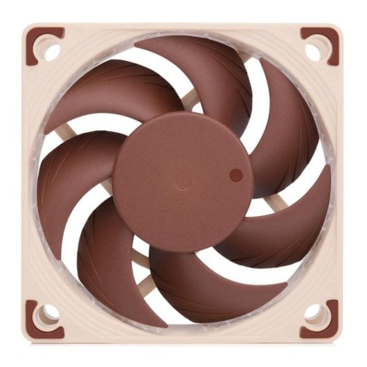 Ventilateur supplémentaire Noctua NF-A6X15 5V PWM 60cm Marron