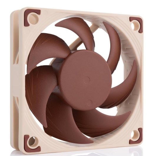 Noctua NF-A6X15 FLX 60cm Brauner Zusatzlüfter