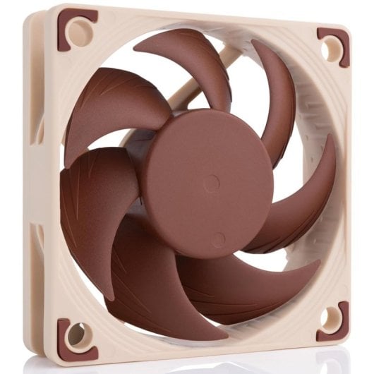 Ventilateur supplémentaire Noctua NF-A6X15 PWM 60 cm marron