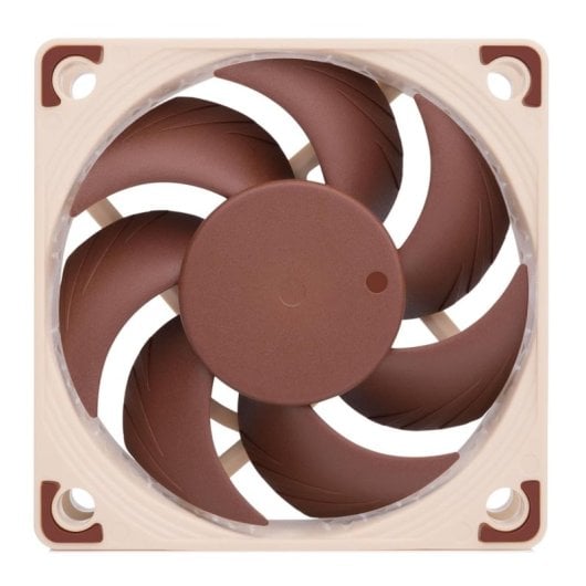 Ventilateur supplémentaire Noctua NF-A6X15 PWM 60 cm marron